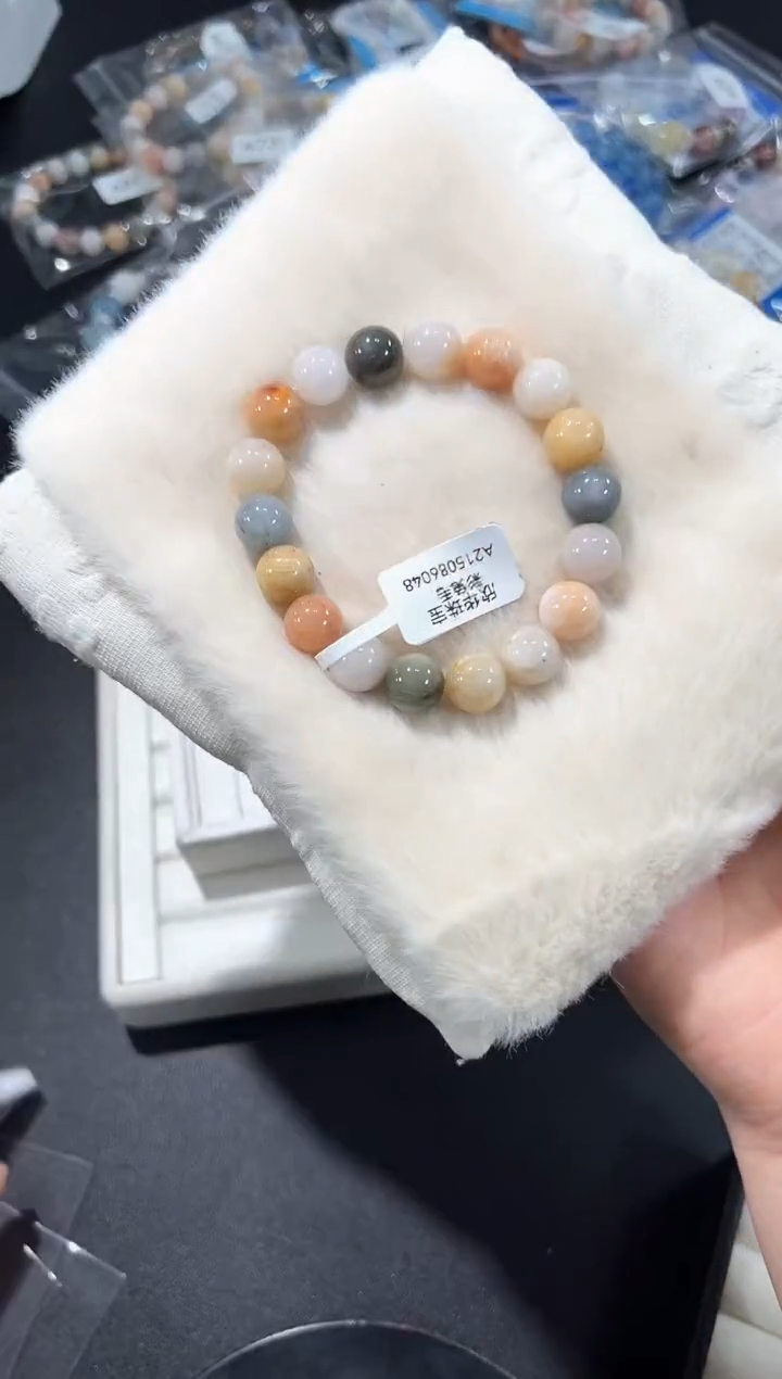 未镶嵌手串水晶75e多样性发其一【1条】默认微瑕