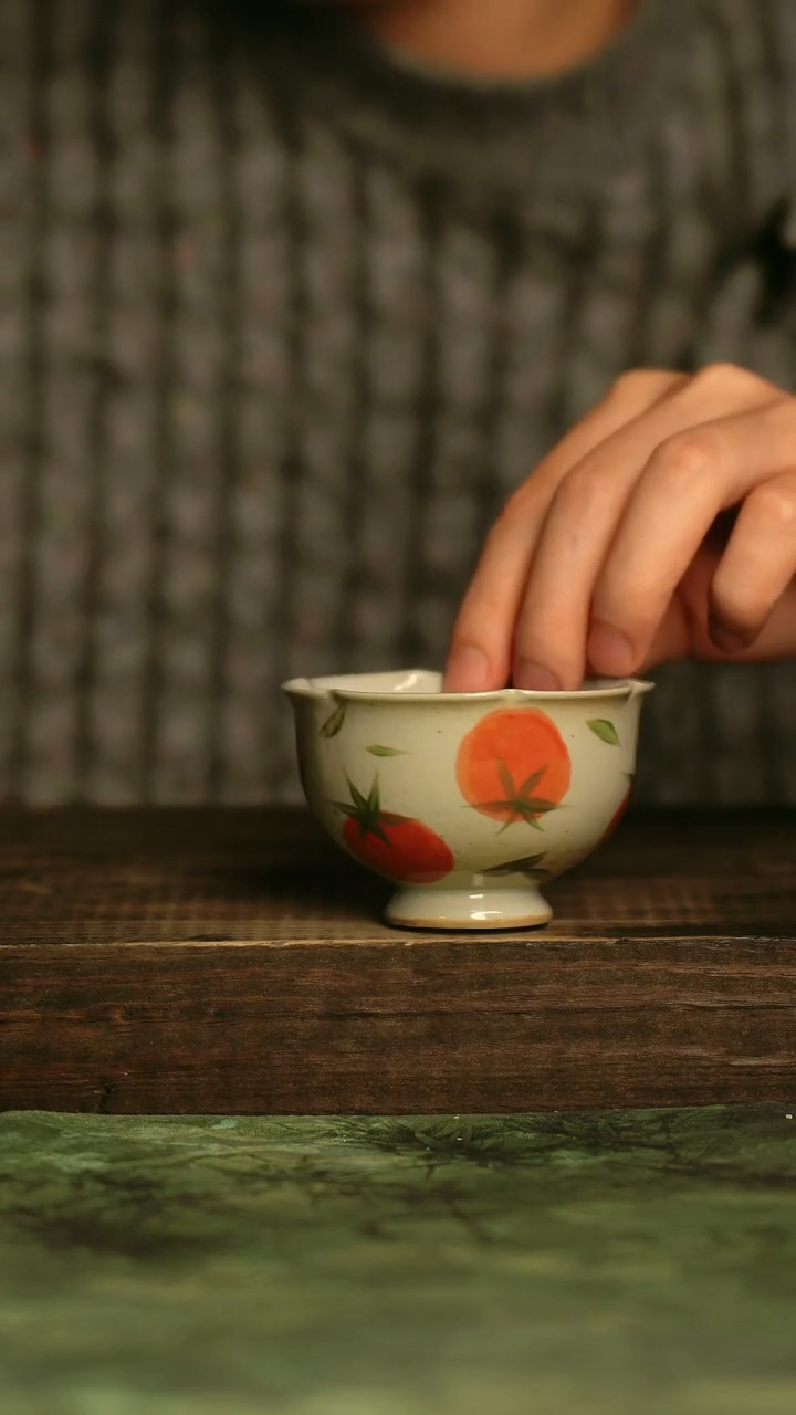 釉下彩手工手绘瓷器青诗集手工手绘瓷器