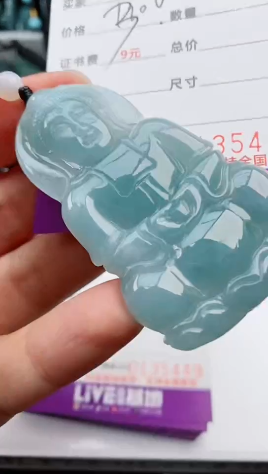 【闪购商品】翡翠颈饰未镶嵌