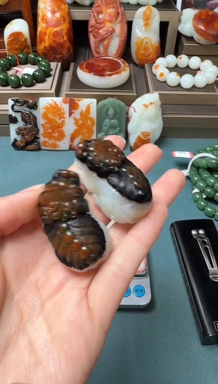 【闪购商品】和田玉（子料）1111111111111111未镶嵌1111111111