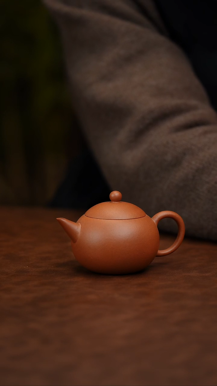 茶壶紫砂100cc原矿宜兴紫砂茶壶