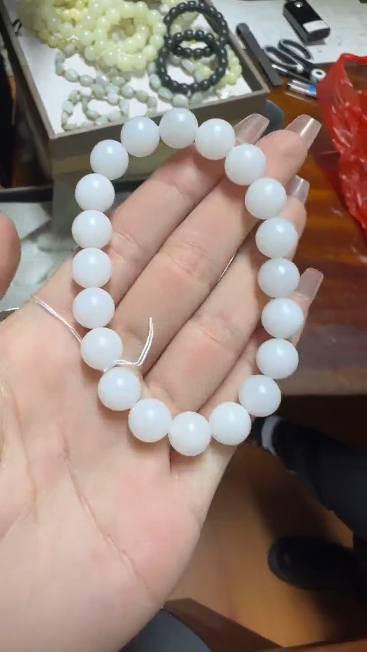 【闪购商品】和田玉手串未镶嵌手串