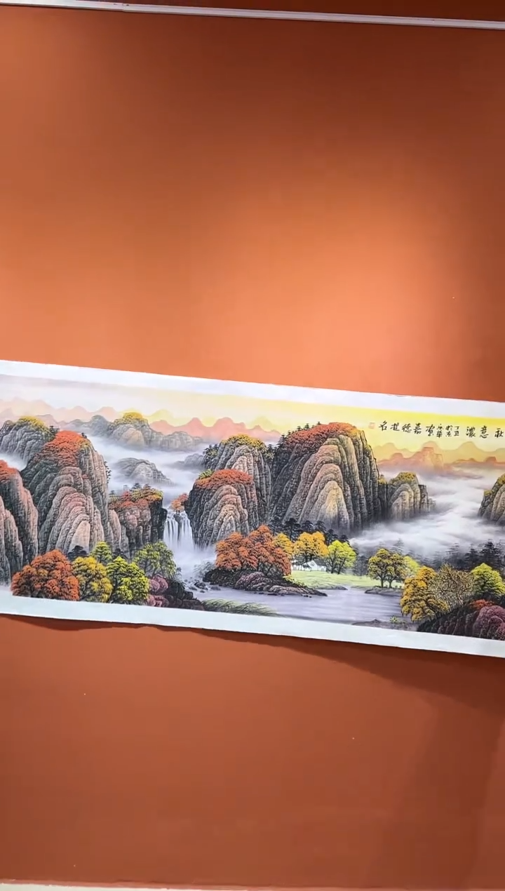 【闪购商品】国画郑乐华绘画作品23-20