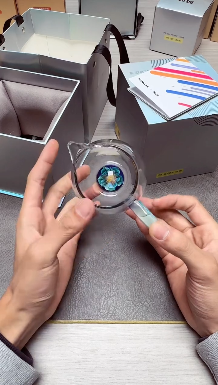 【闪购商品】风谜茶周边茶道用品#花语观语凤玉雅蓝