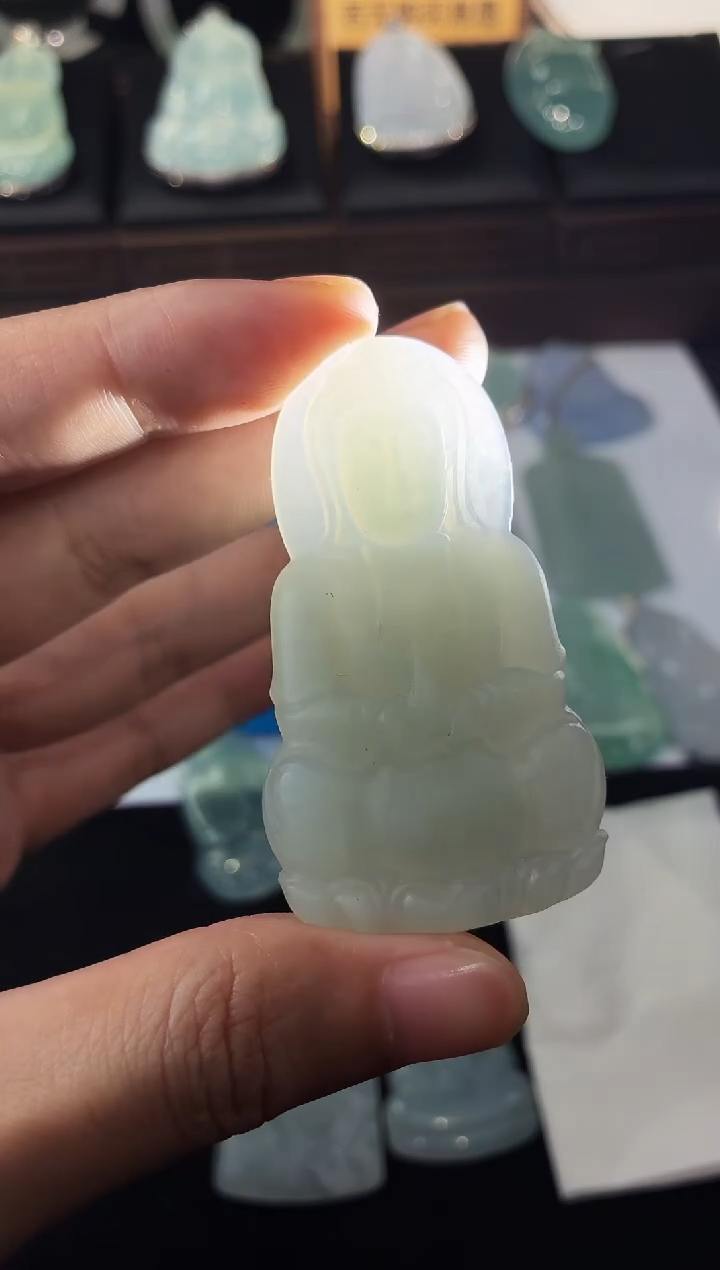 未镶嵌定制翡翠K***?4063毛货不退不换