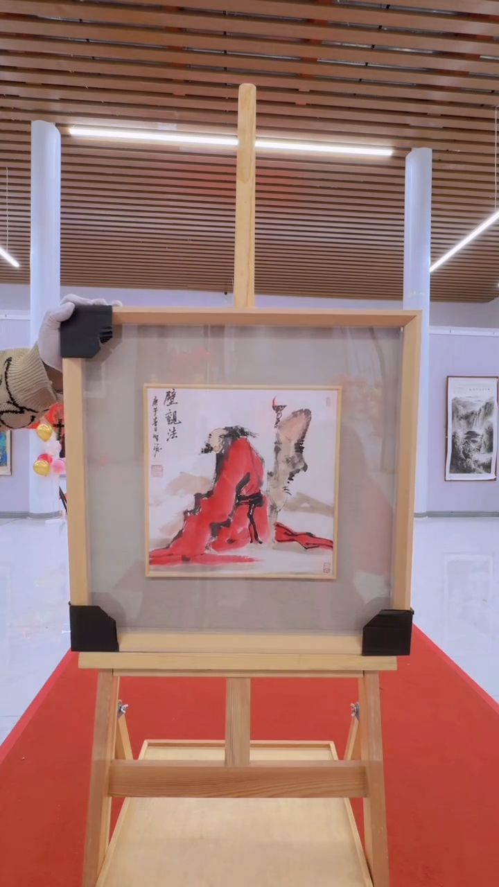 【闪购商品】国画陈发源手绘国画