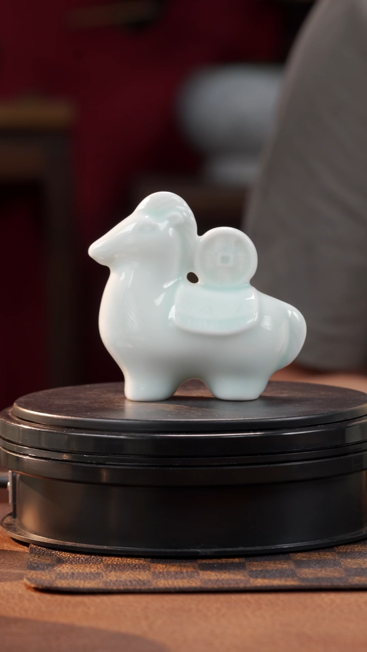 茶具马上有钱茶宠@@YXCQ-035