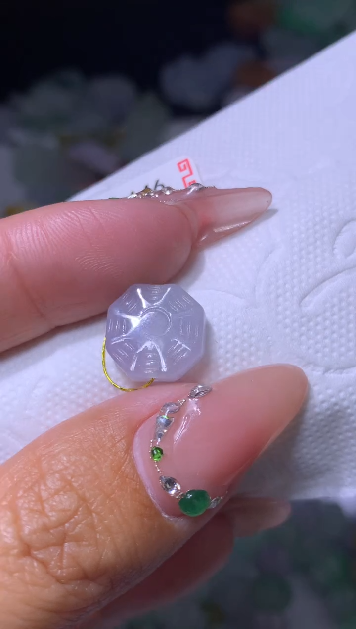【闪购商品】翡翠颈饰未镶嵌MJX026114