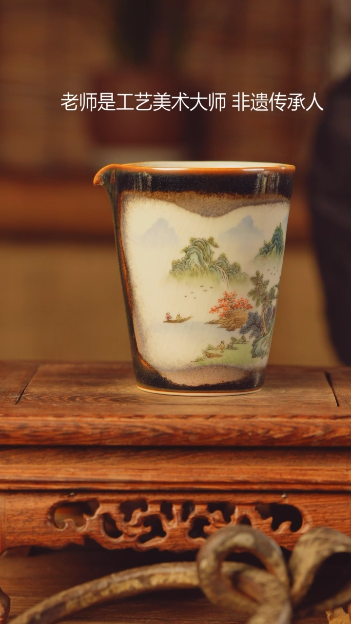 【闪购商品】老昌号手工手绘茶器