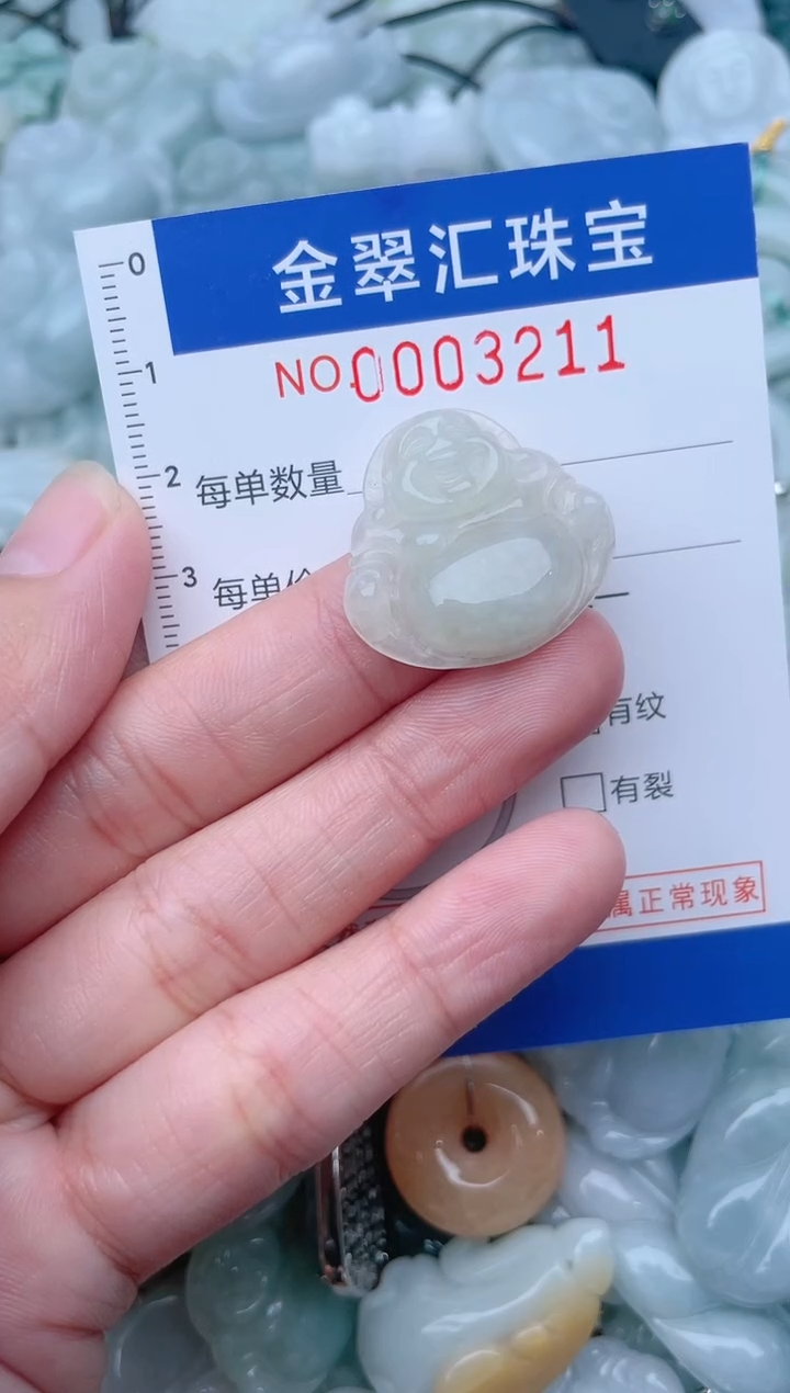 颈饰未镶嵌翡翠3211