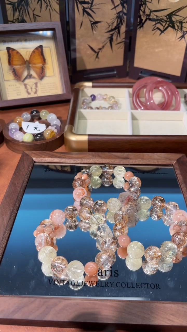 未镶嵌手串水晶1