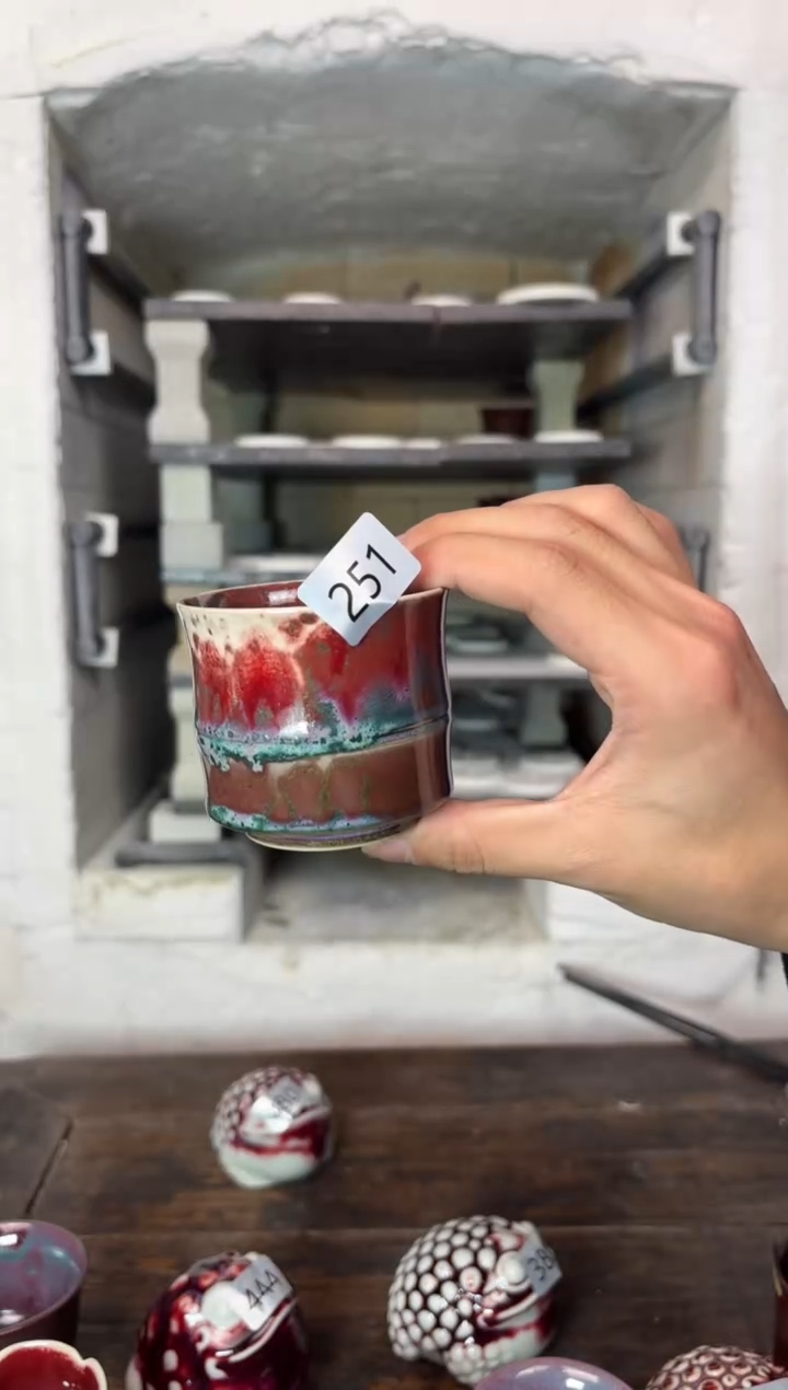 【闪购商品】摆件钧瓷窑变精品茶器