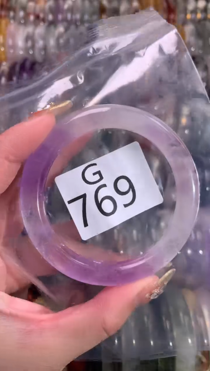 【闪购商品】水晶水晶手镯未镶嵌769-55