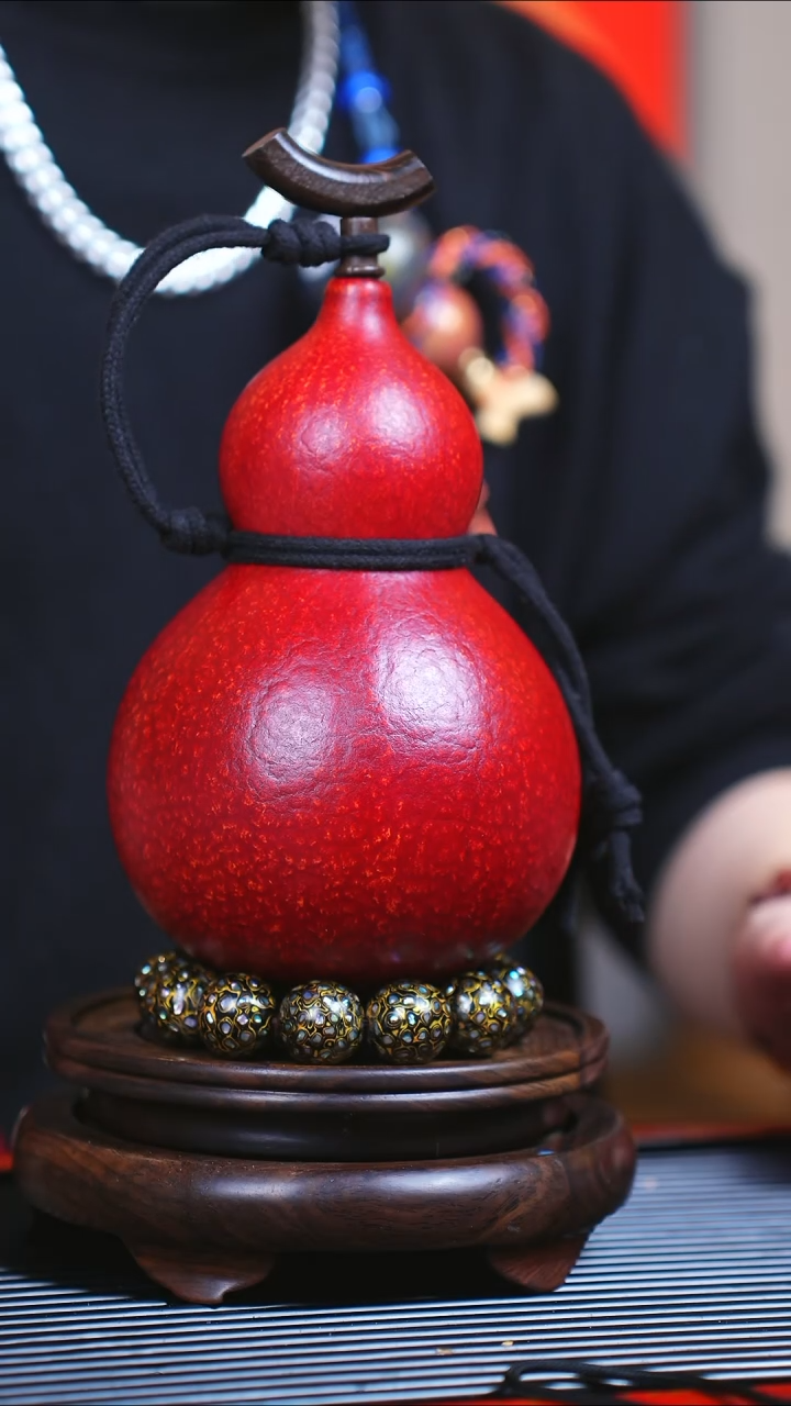 【闪购商品】JD024元宵节臻选非遗大漆酒葫芦