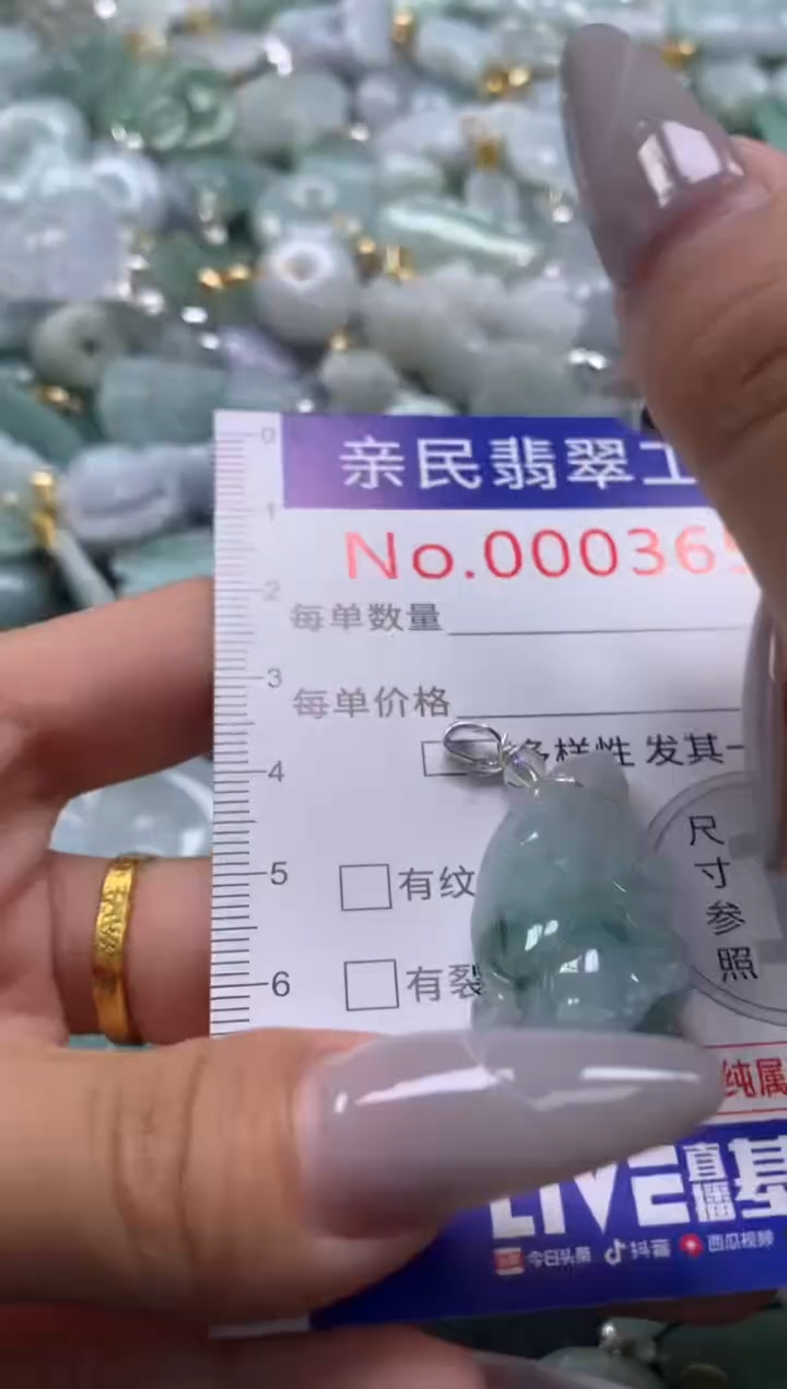 颈饰未镶嵌翡翠3653