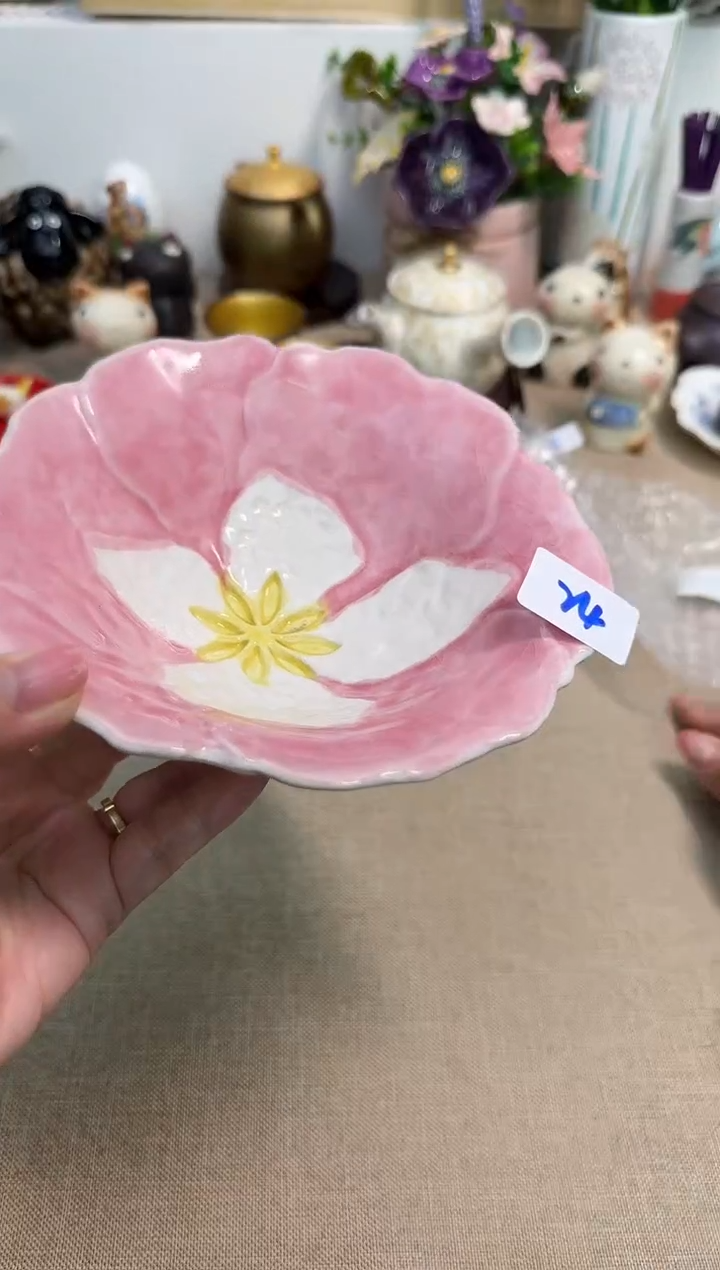 瓷片辰辰家的瓷器真好看