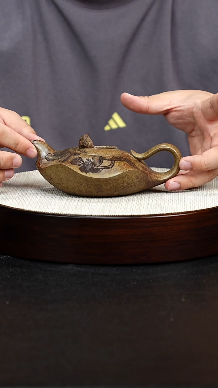 茶壶紫砂水云间水云间