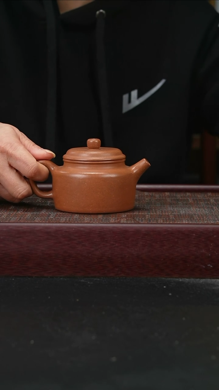 茶壶紫砂lzx沉香段德钟200cc