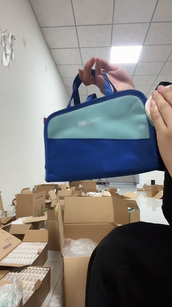 鹿皮（革）X86化妆包包容量超级大