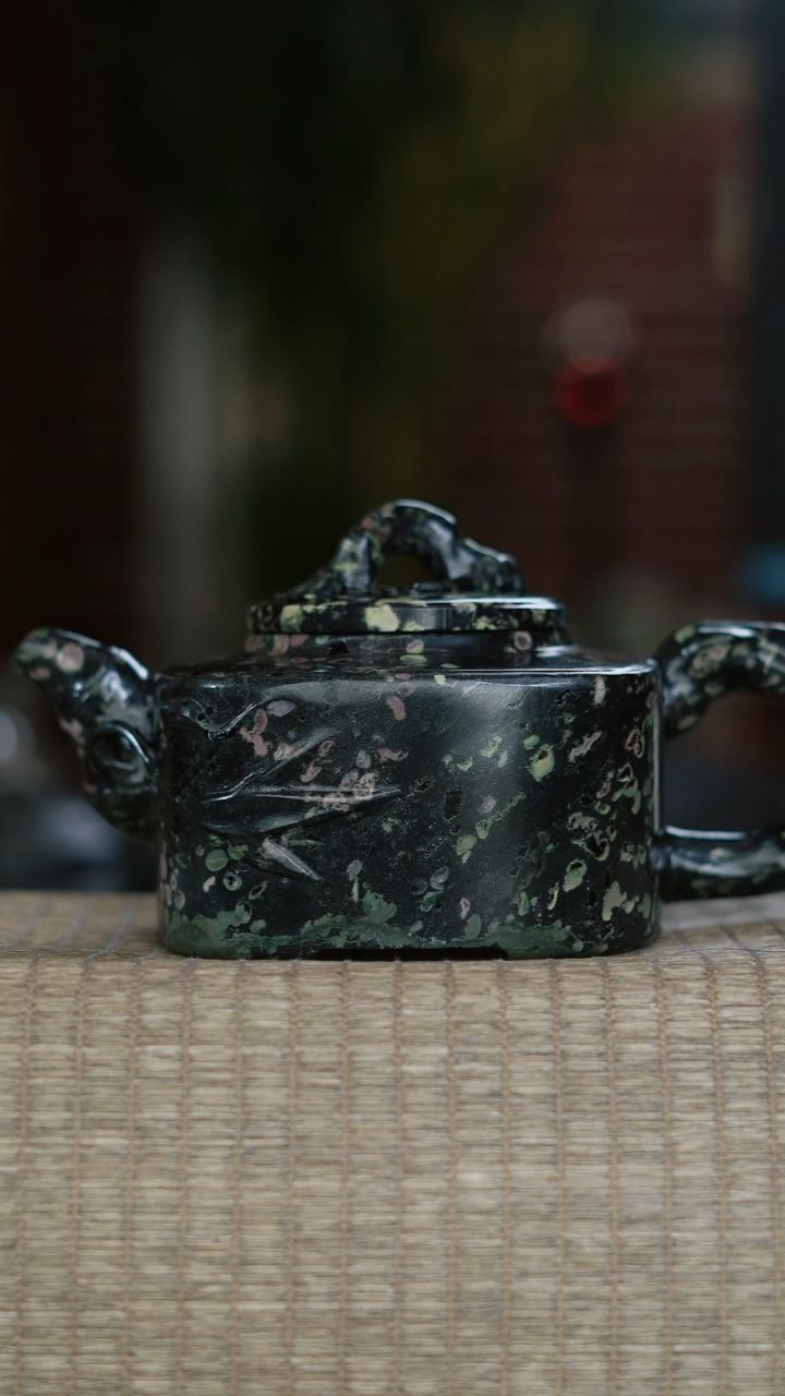 【闪购商品】M童子张安山玉四方来财