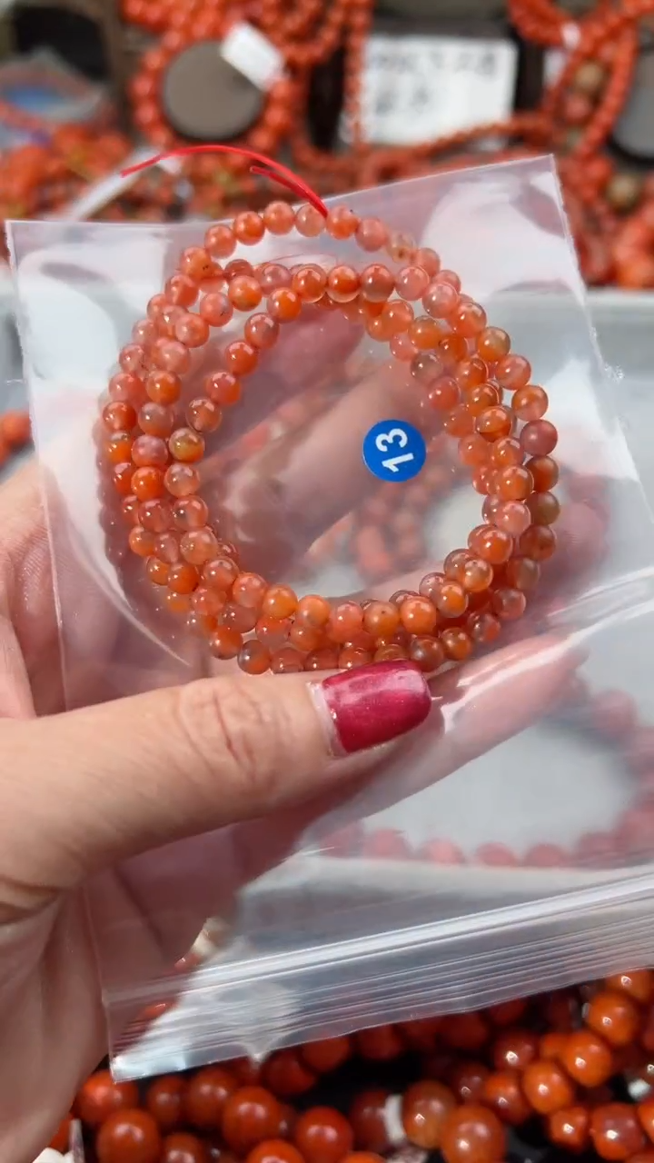 【闪购商品】南红玛瑙手串未镶嵌1