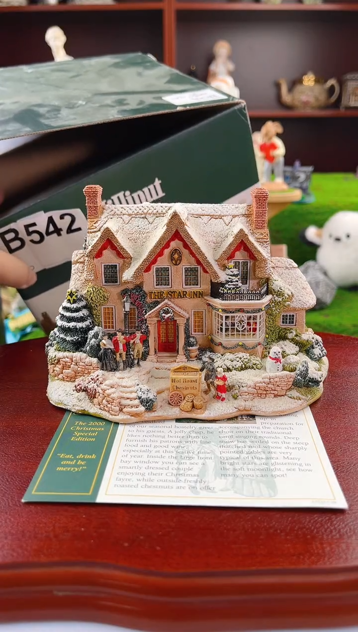 【闪购商品】紫砂茶宠中古小房子542