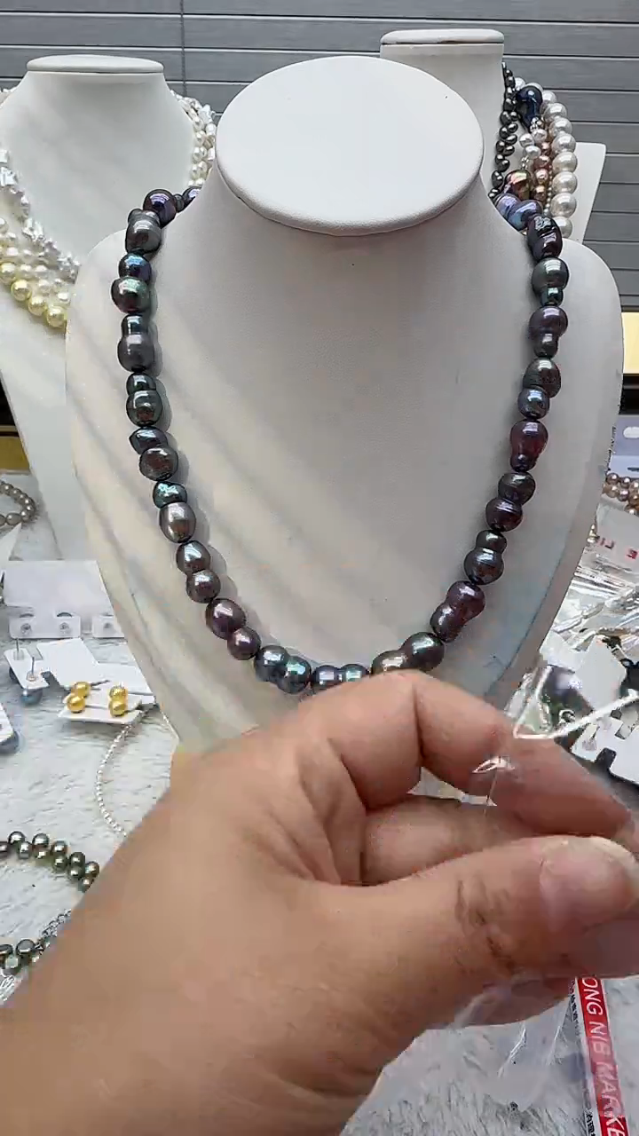 【闪购商品】淡水珍珠项链未镶嵌0.3