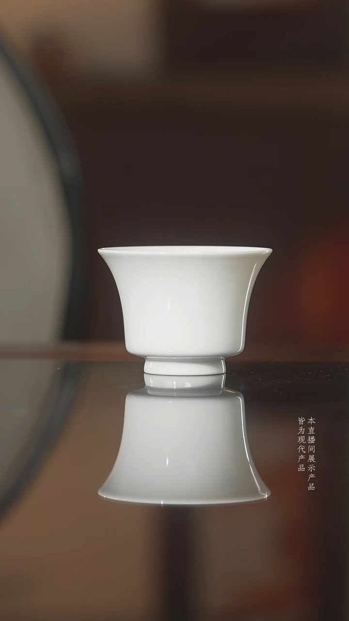 杯子陶瓷白胎马蹄杯白胎马蹄杯