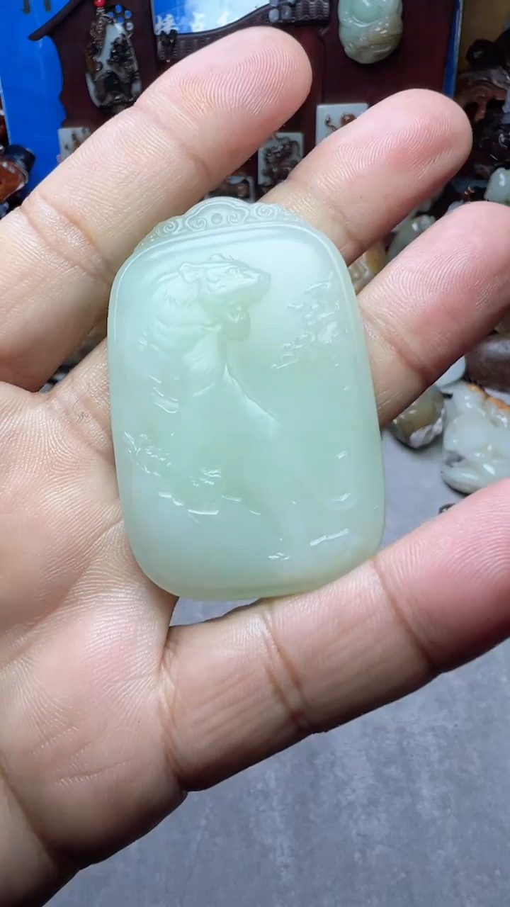 【闪购商品】和田玉挂件未镶嵌-