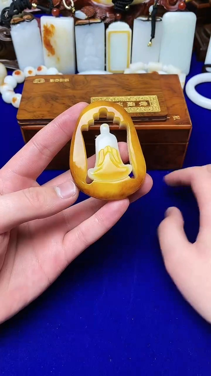 【闪购商品】和田玉挂件未镶嵌1