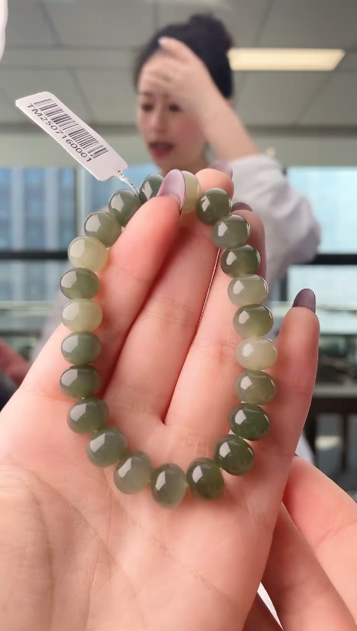 未镶嵌手串和田玉手串 xp