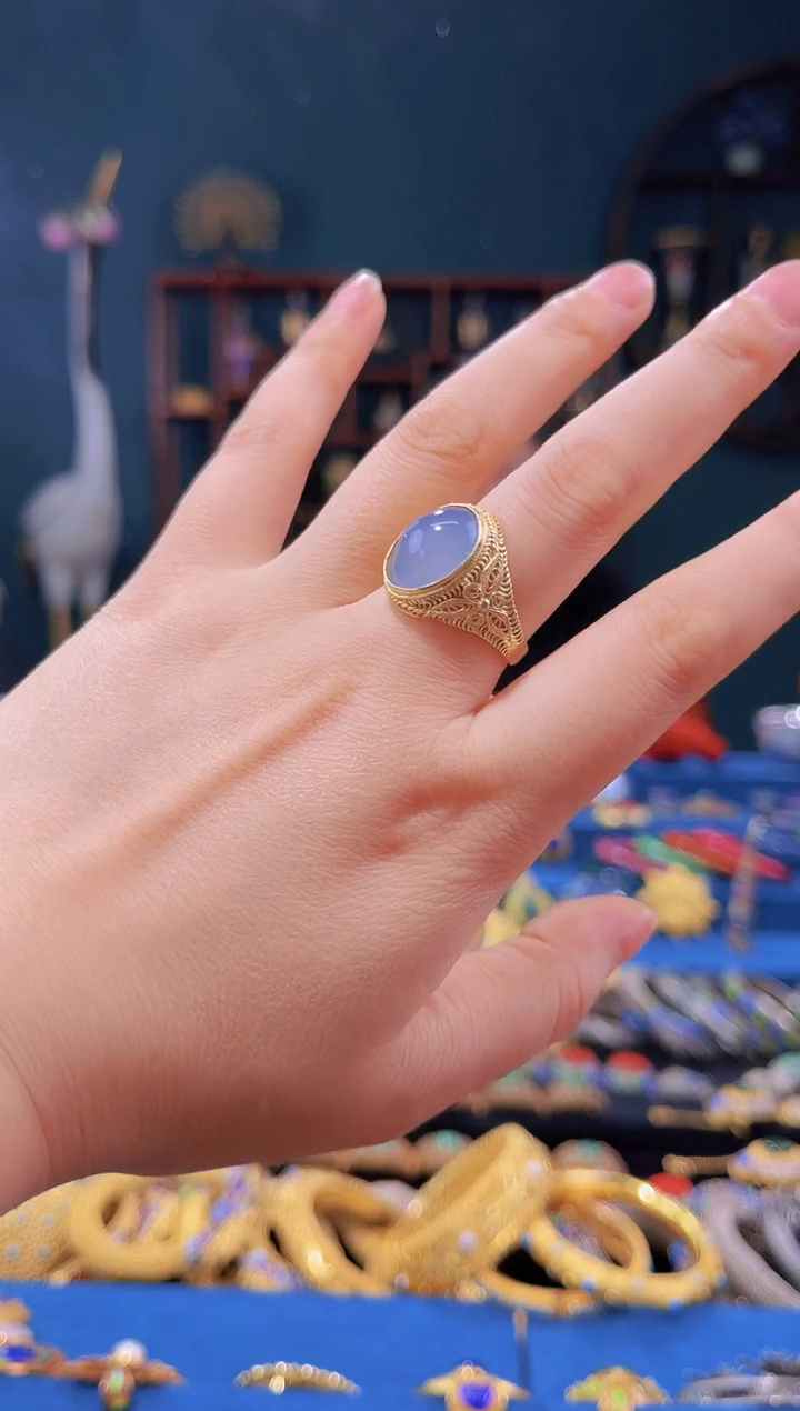 【闪购商品】非遗绝技 花丝戒指