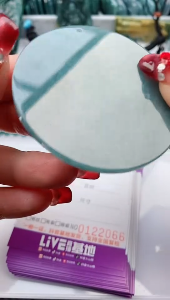 【闪购商品】翡翠颈饰未镶嵌            