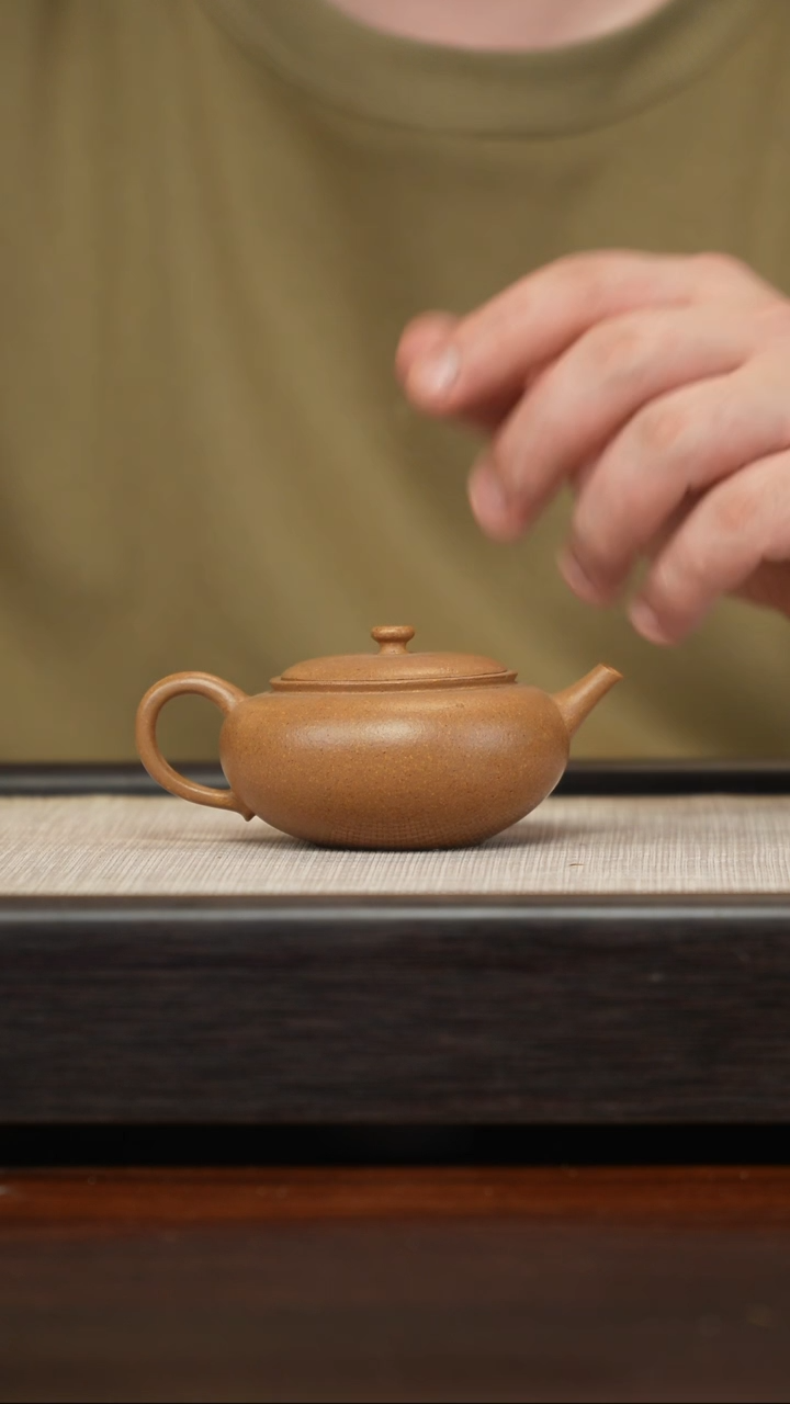 【闪购商品】紫砂茶壶段泥扁平