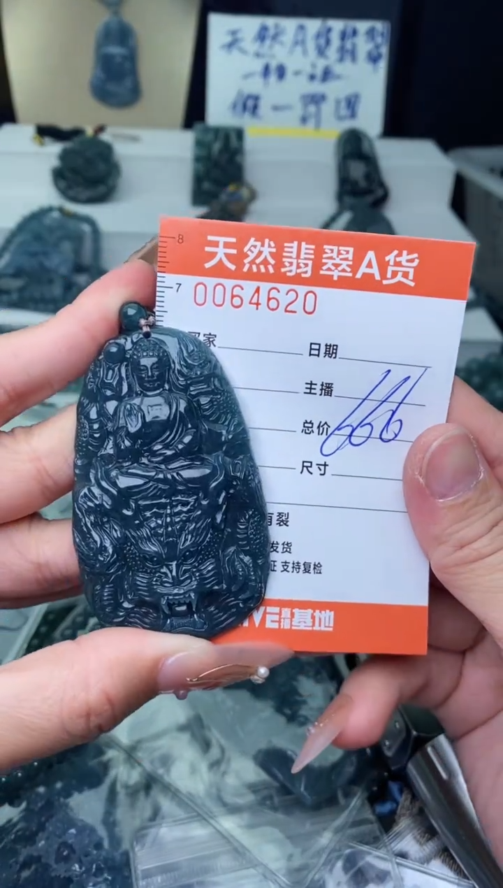 【闪购商品】翡翠颈饰未镶嵌············