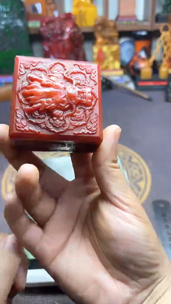 寿山石印石纯天然篆刻石料