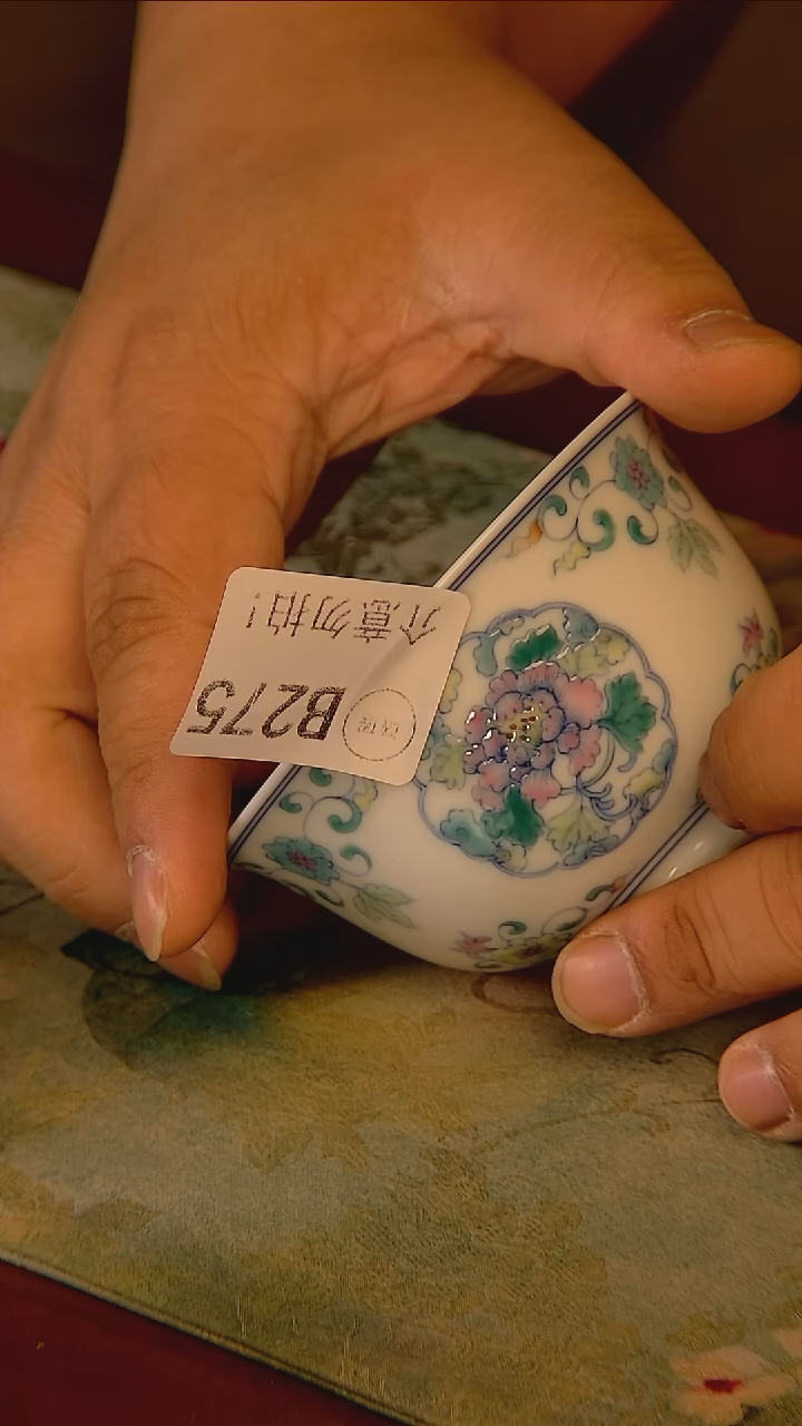 杯手工手绘杯杯很美丽