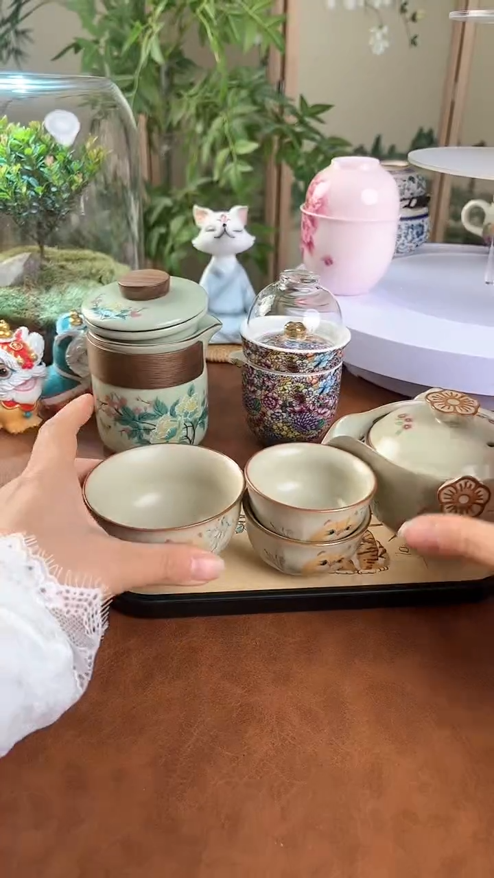 【闪购商品】老实人茶具铺快客