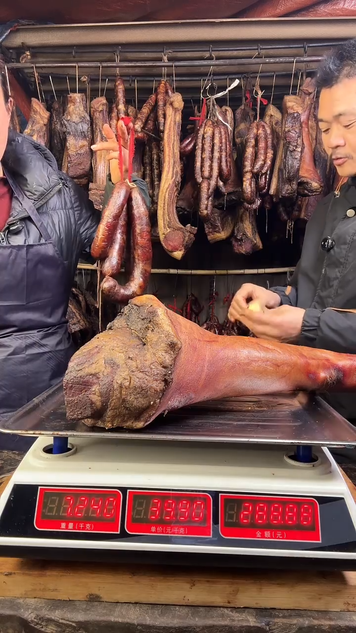 贵州腊肉中国大陆腊肉