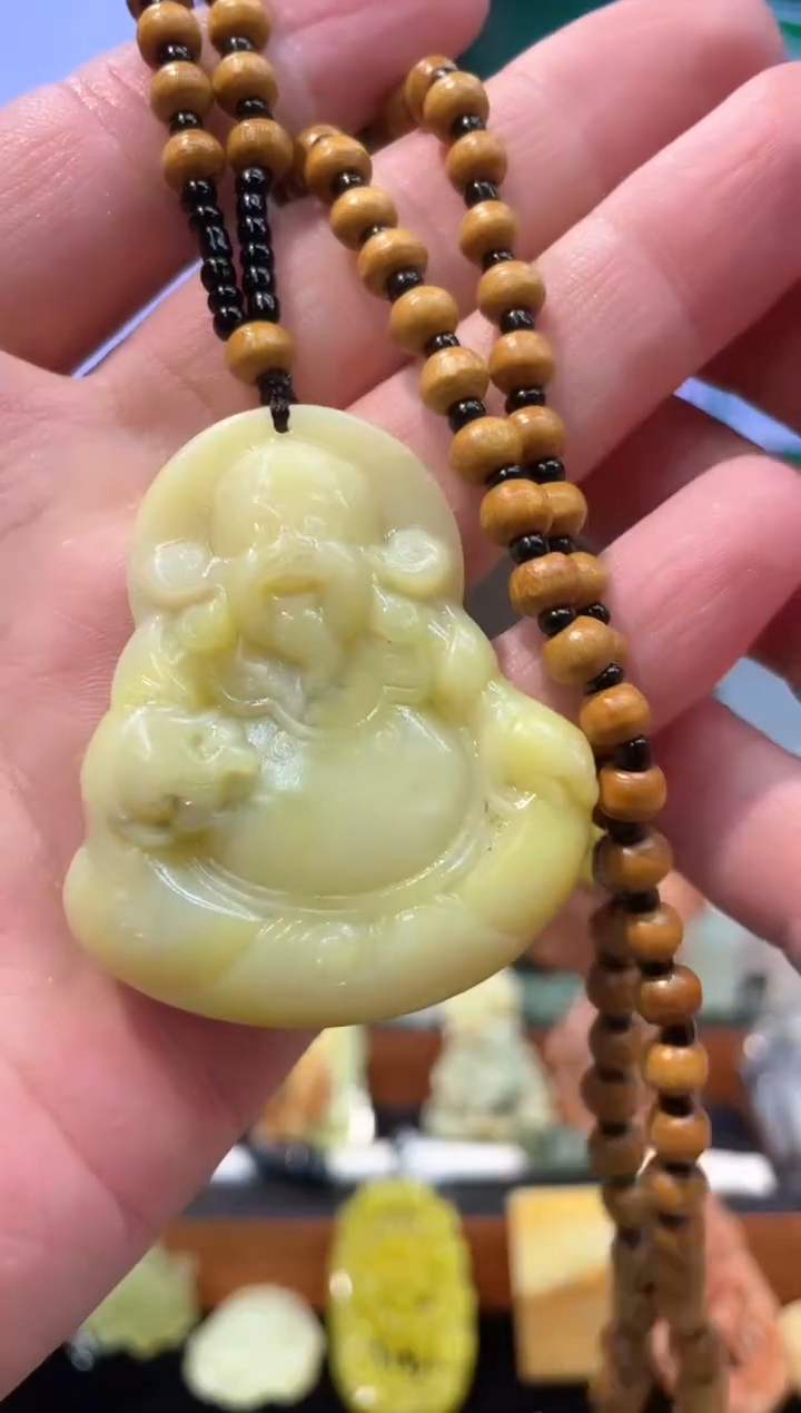 【闪购商品】岫玉吊坠未镶嵌·