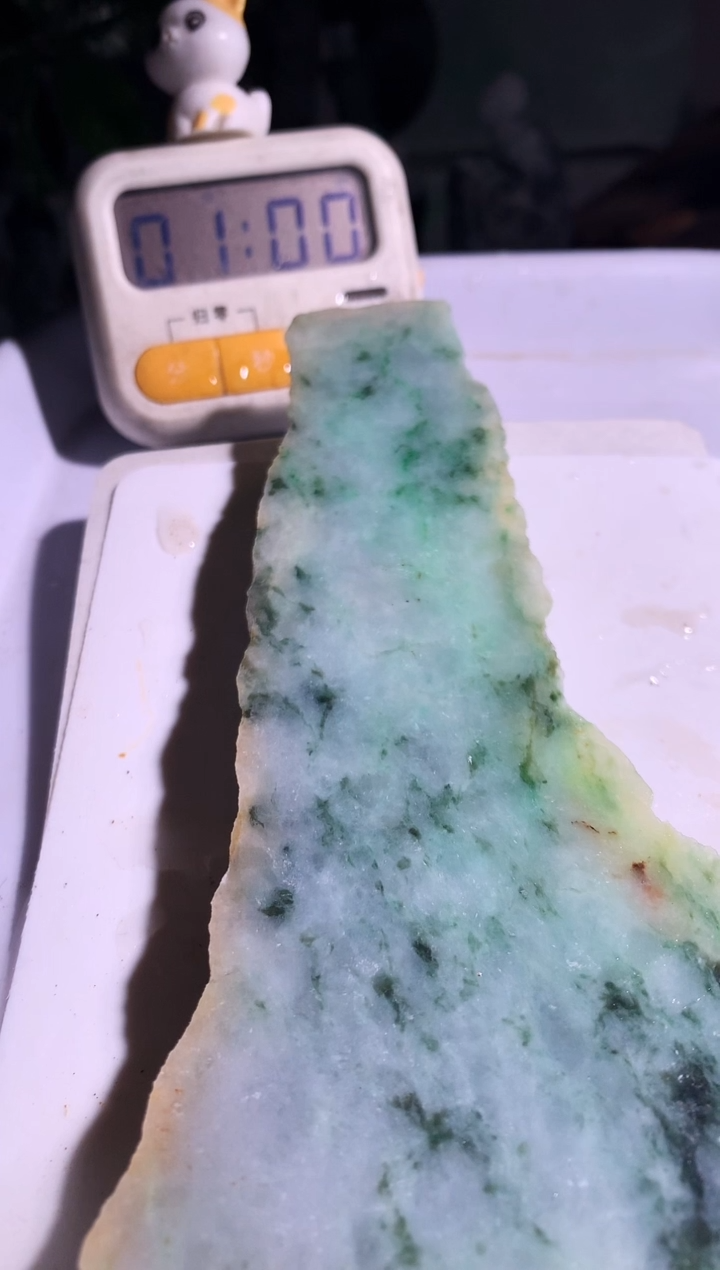 吊坠(不含链)未镶嵌翡翠随*飘R283