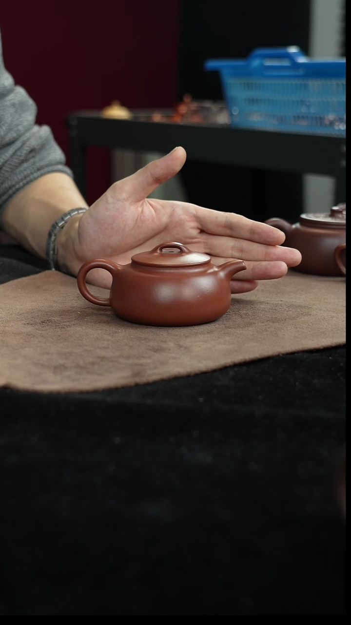 茶壶紫泥吴倩素镜