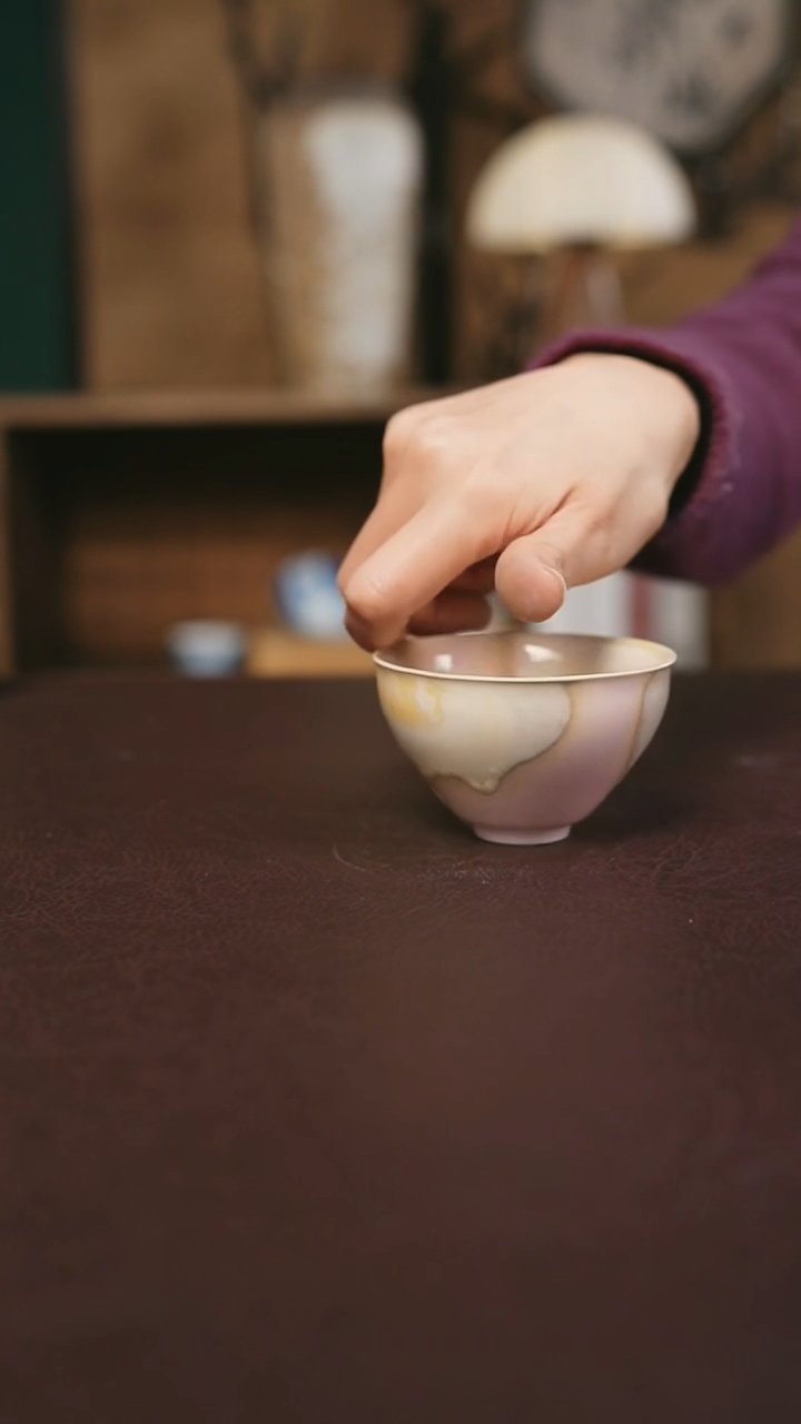 【闪购商品】景德镇陶瓷杯碗柴烧多人