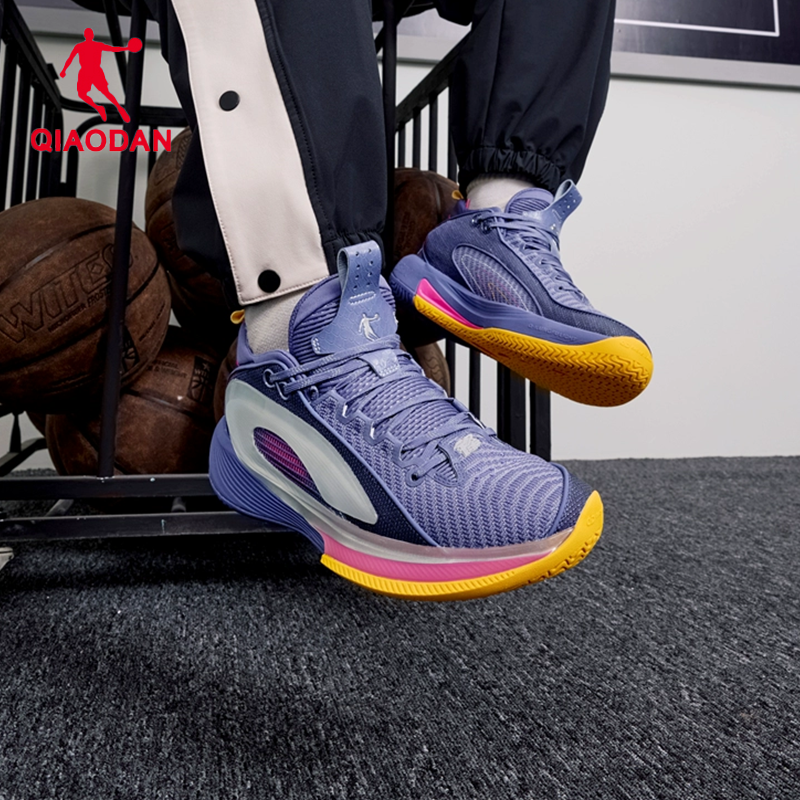 【锋刺8】乔丹2025春季新款低帮实战篮球鞋抓地防滑耐磨运动鞋男