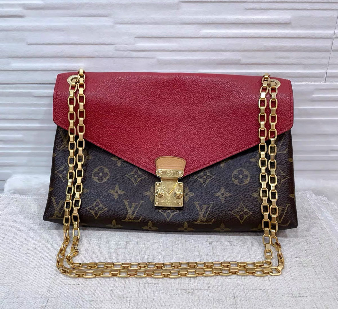 95新 LouisVuitton/路易威登 LV传奇邮差老版