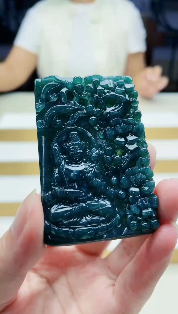 未镶嵌定制翡翠毛货09240235