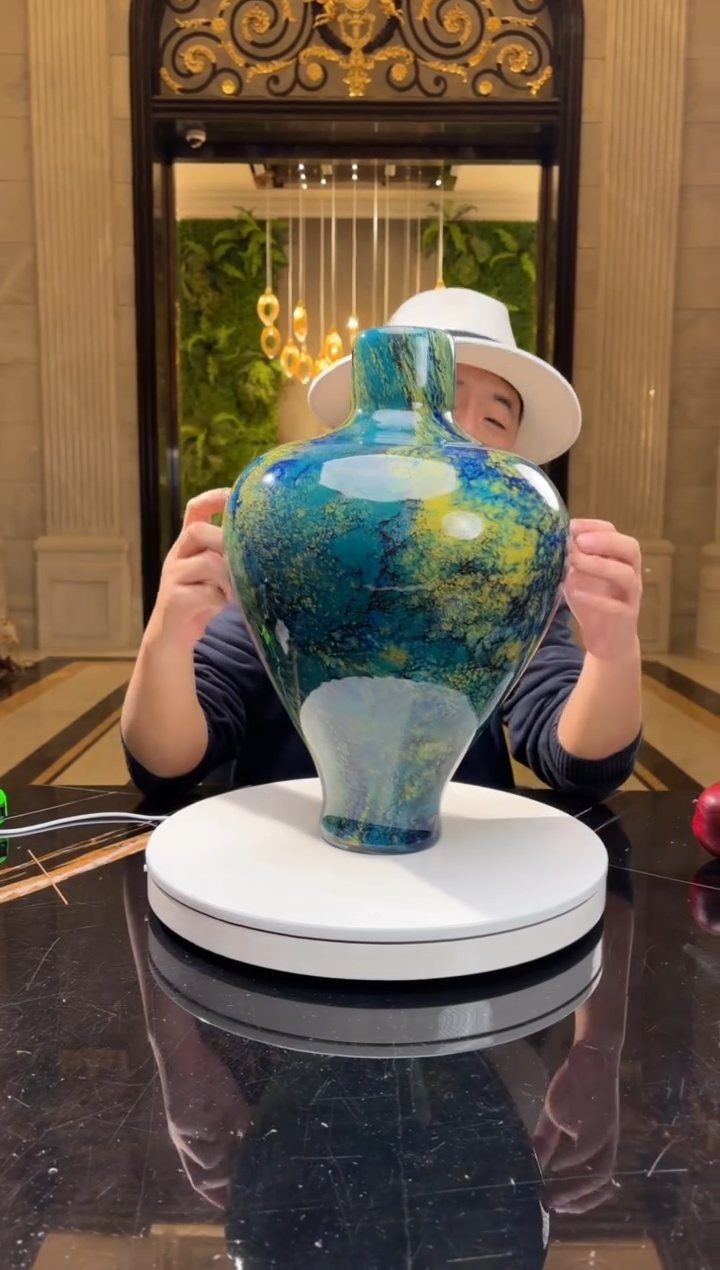 【闪购商品】茶宠AJ06518艺术琉璃花器