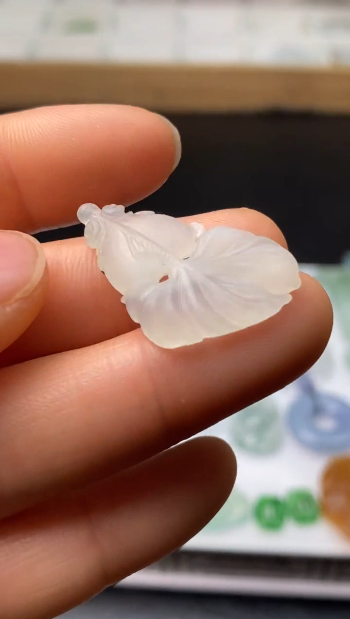 【闪购商品】定制翡翠未镶嵌翡翠毛货~