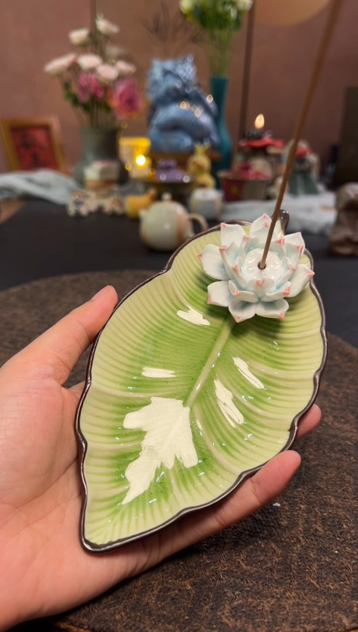 瓷片设计师款手工手作