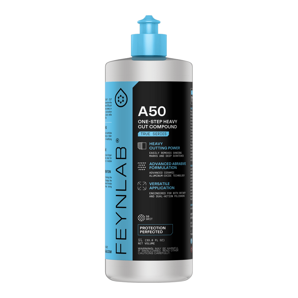 FEYNLAB 费恩 汽车漆面研磨剂 A50 F500  F1000
